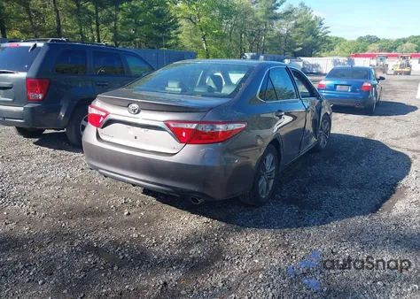 2017 Toyota Camry Se из США, поврежденный, VIN 4T1BF1FKXHU389171